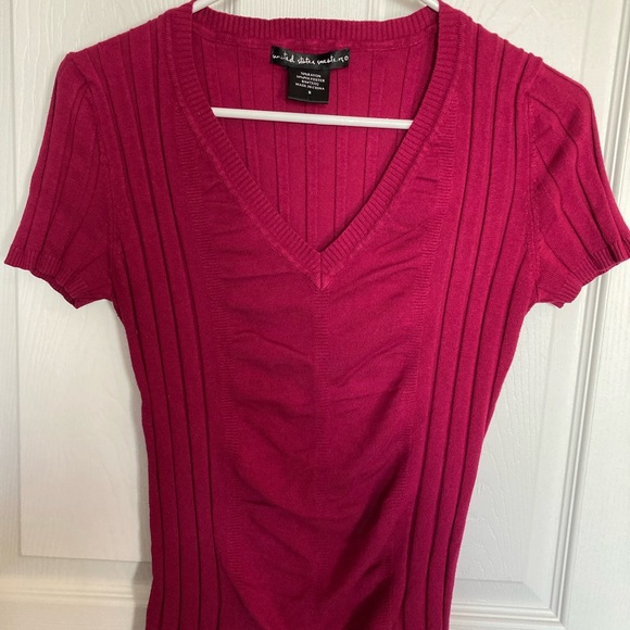 united states sweaters Tops - 🛍5for$25: Wine color sweater shirt